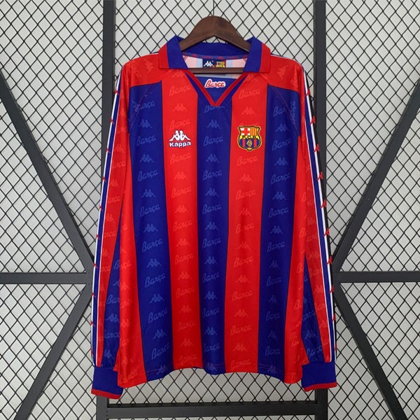 Tailandia Camiseta Barcelona 1ª ML Retro 1996 1997